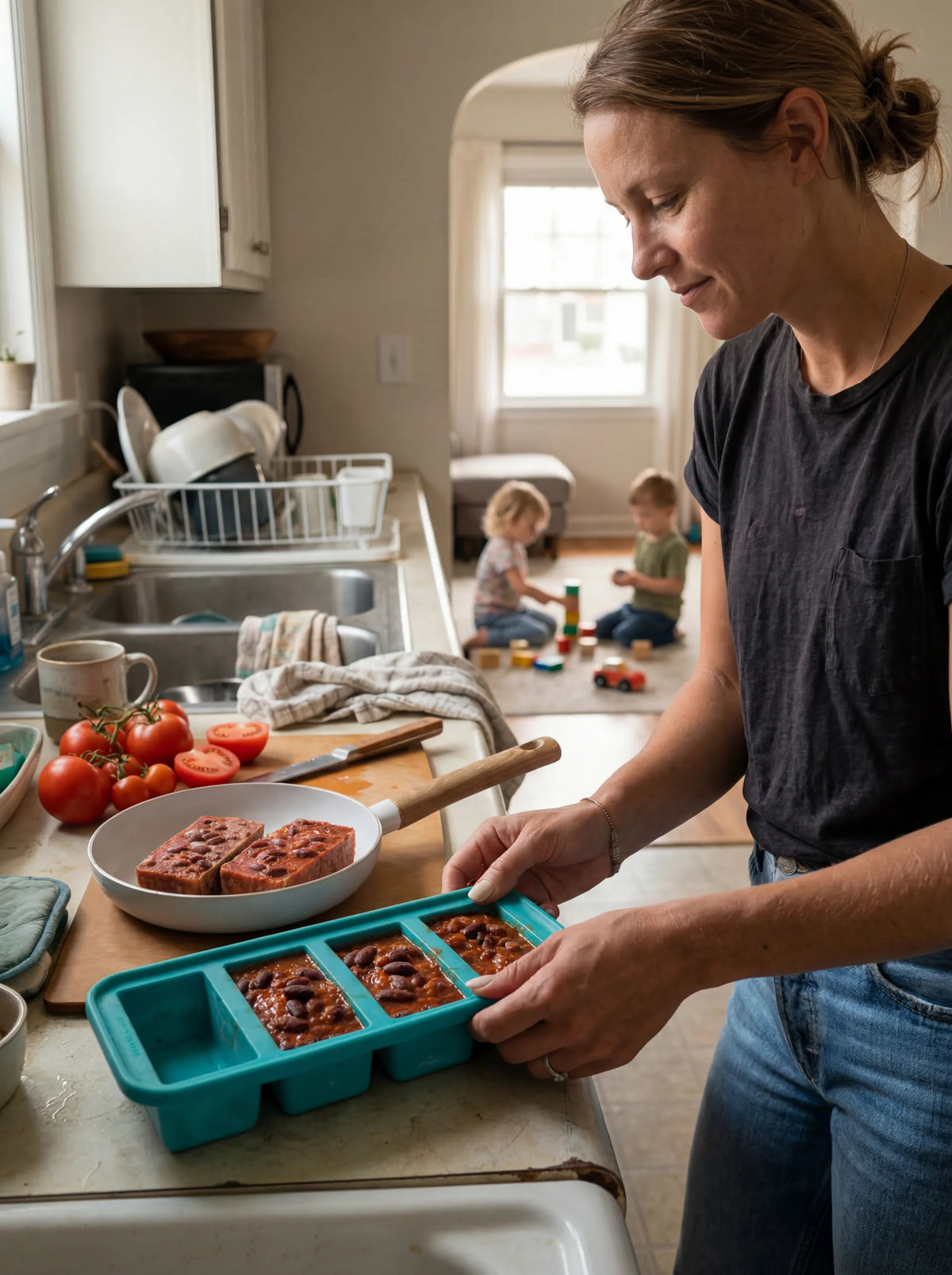 Solution Meal Prep – Plateaux Portions faciles à congeler