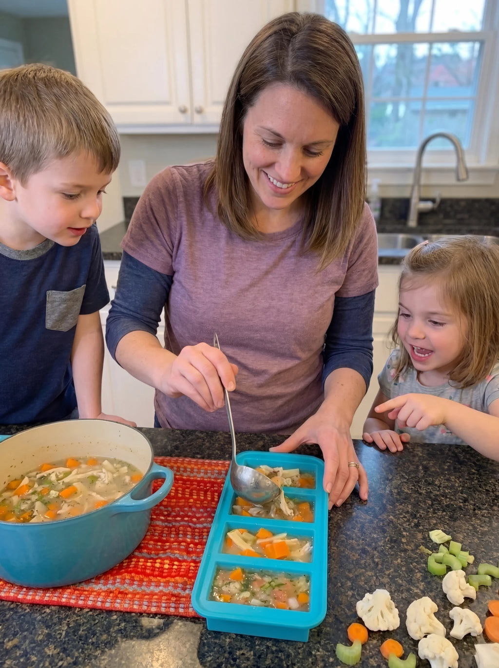 Solution Meal Prep – Plateaux Portions faciles à congeler